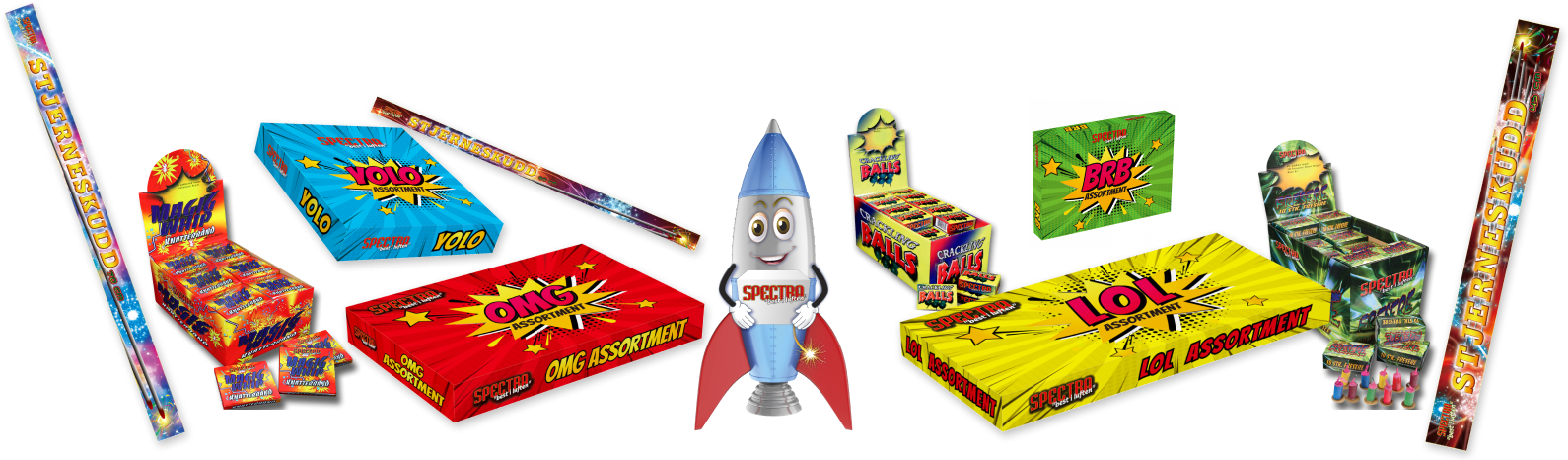 Markfyrverkeri Element