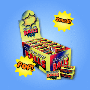 Crackling Balls