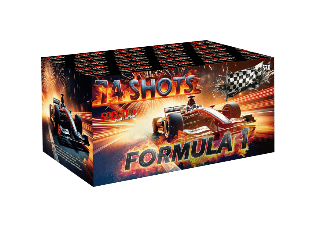 Formula 1 - JUBILEUMSBATTERI - Spectra